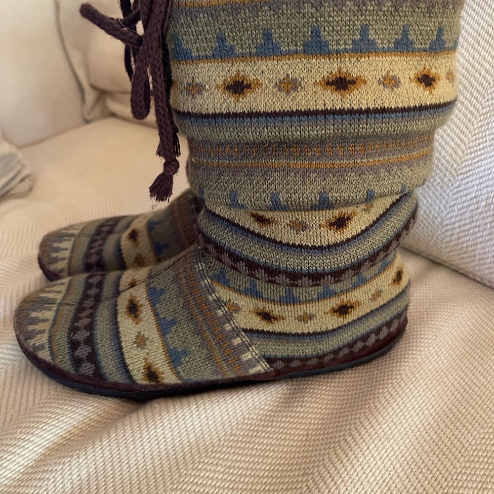 Taos wool half  boots
